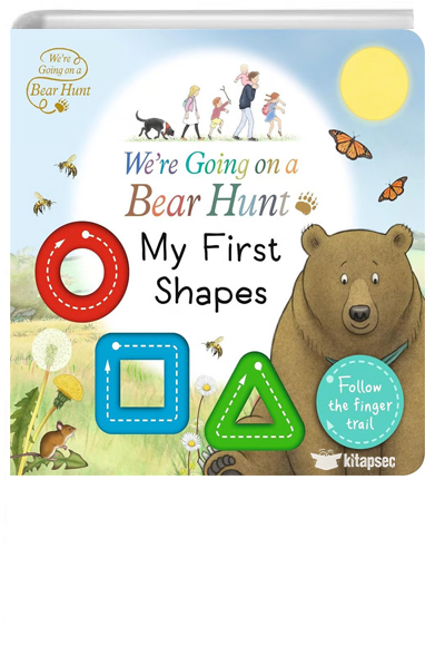 We`re Going on a Bear Hunt: My First Shapes We`re Going on a Bear Hunt: My First Shapes - Jaap Robben kitap kapağı