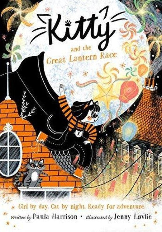 Kitty and the Great Lantern Race | Oxford University Press (İnce Kapak)
