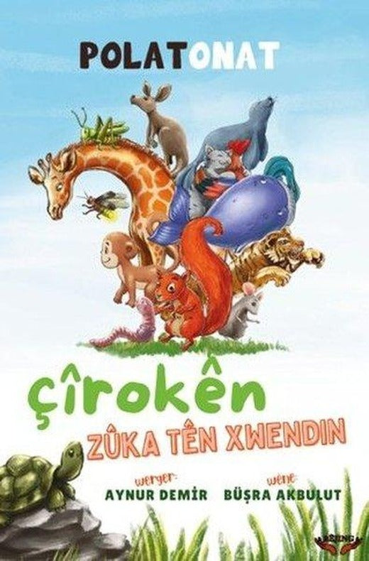 Çiroken Züka Ten Xwendin | Bejing Yayınları (İnce Kapak)