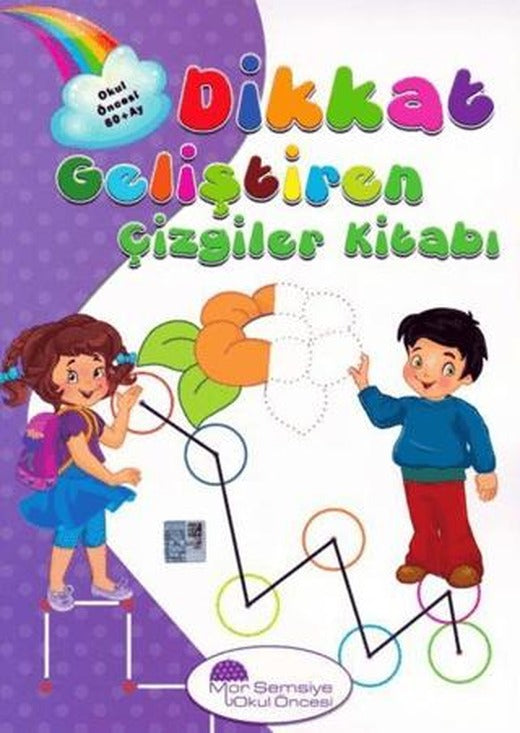 Dikkat Geliştiren Çizgiler Kitabı