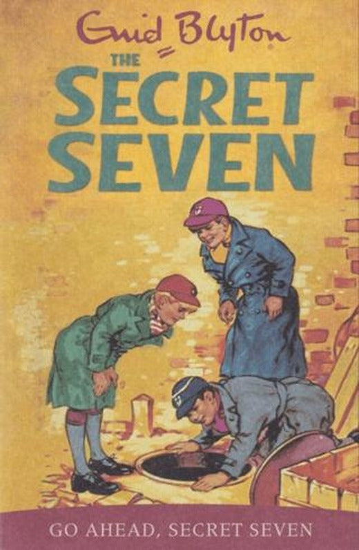 Secret Seven: Go Ahead Secret Seven: Book 5 | Hodder Books (Ciltsiz)