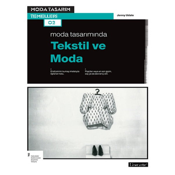 Moda Tasarımında Tekstil ve Moda | Literatür Yayıncılık (İnce Kapak)