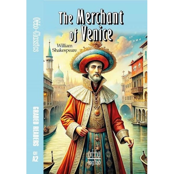 The Merchant Of Venice - CEF A2 | Otto Manga (İnce Kapak)