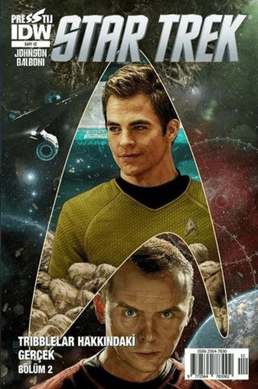 Star Trek Sayı 12 | Presstij Kitap (Ciltsiz)