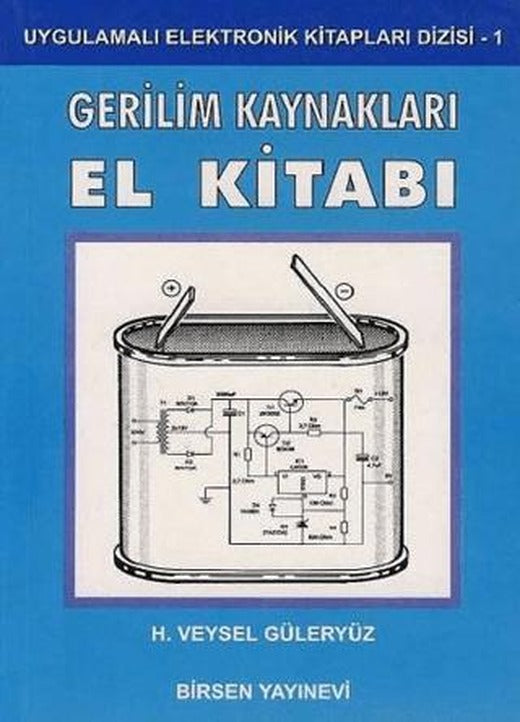 Gerilim Kaynakları El Kitabı | Birsen Yayınevi (Ciltsiz)