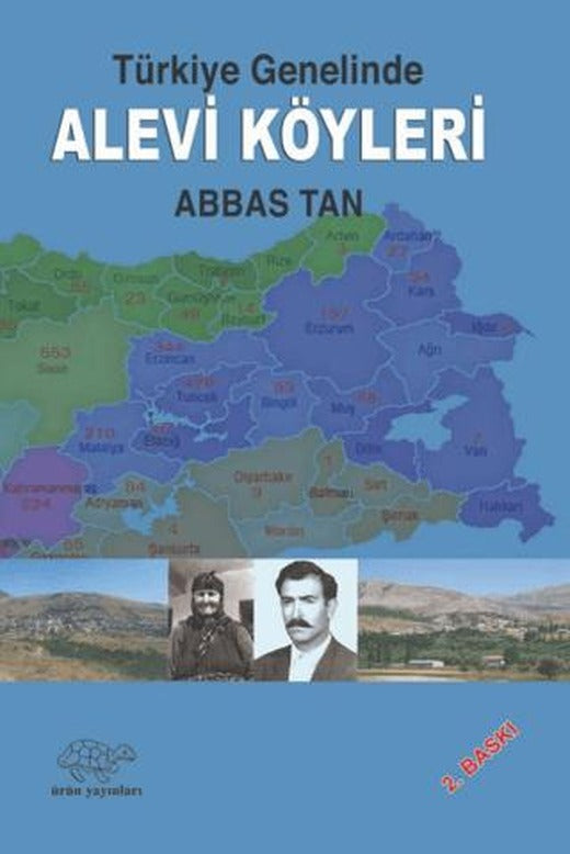 Türkiye Genelinde Alevi Köyleri | Ürün Yayınları (Ciltsiz)