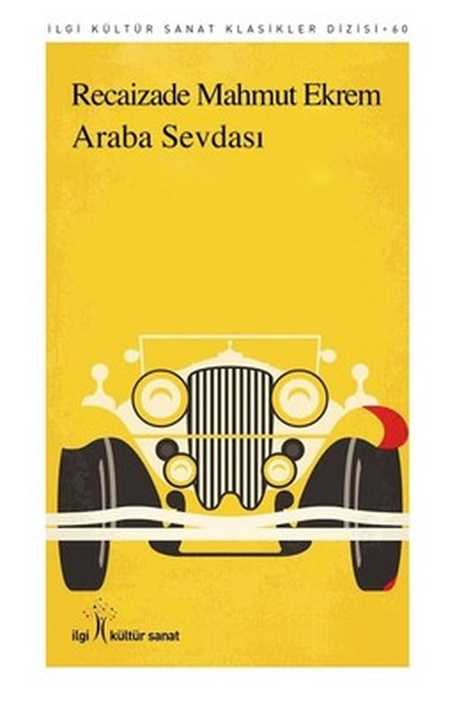 Araba Sevdası | İlgi Kültür Sanat Yayınları