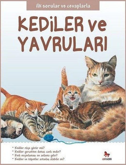 Kediler ve Yavruları-İlk Sorular ve Cevaplarla | Almidilli