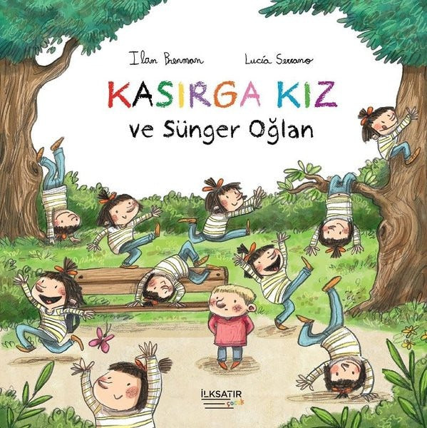 Kasırga Kız ve Sünger Oğlan | İlksatır Yayınevi