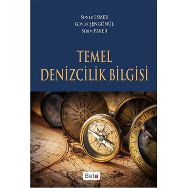 Temel Denizcilik Bilgisi | Beta Yayınevi (Ciltsiz)