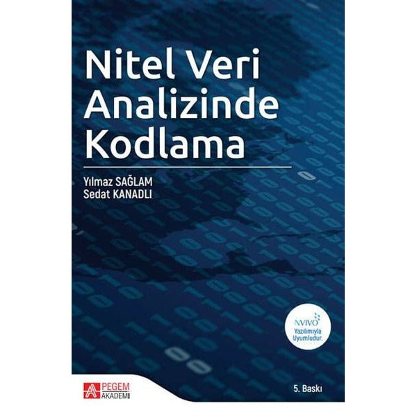 Nitel Veri Analizinde Kodlama | Pegem Akademi Yayıncılık (İnce Kapak)