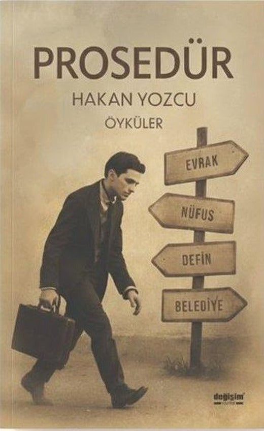 Prosedür - Öyküler | Değişim Yayınları (İnce Kapak)