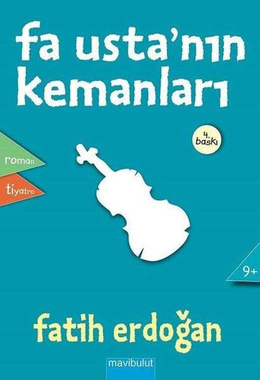 Fa Usta'nın Kemanları | Mavi Bulut Yayıncılık - Roman Dizisi (e-Kitap)