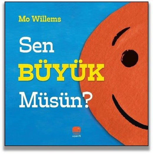 Sen Büyük müsün? | Uçan Fil (İnce Kapak )