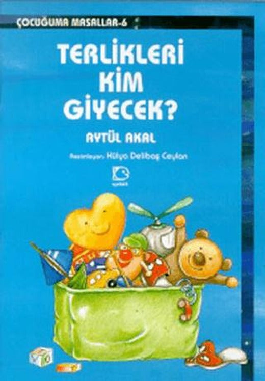 Terlikleri Kim Giyecek? | Uçanbalık Yayıncılık (Ciltsiz)