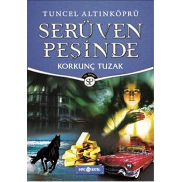 Serüven Peşinde 8 - Korkunç Tuzak