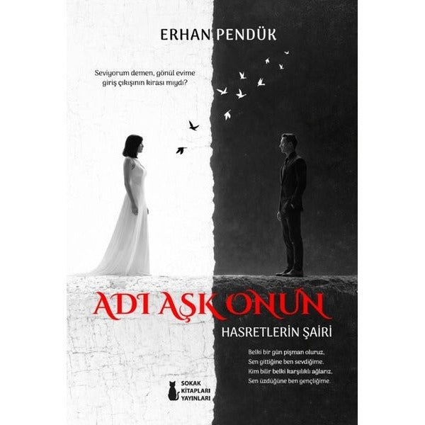 Adı Aşk Onun - Hasretlerin Şairi | Sokak Kitapları Yayınları (İnce Kapak)