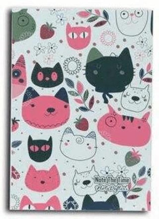 Strange Cats Patterns Not Defteri | Note The Time