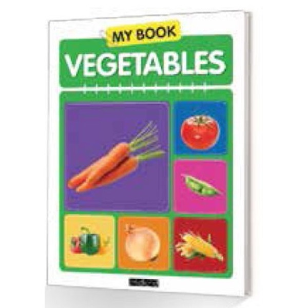 My Book - Vegetables | MK Publications