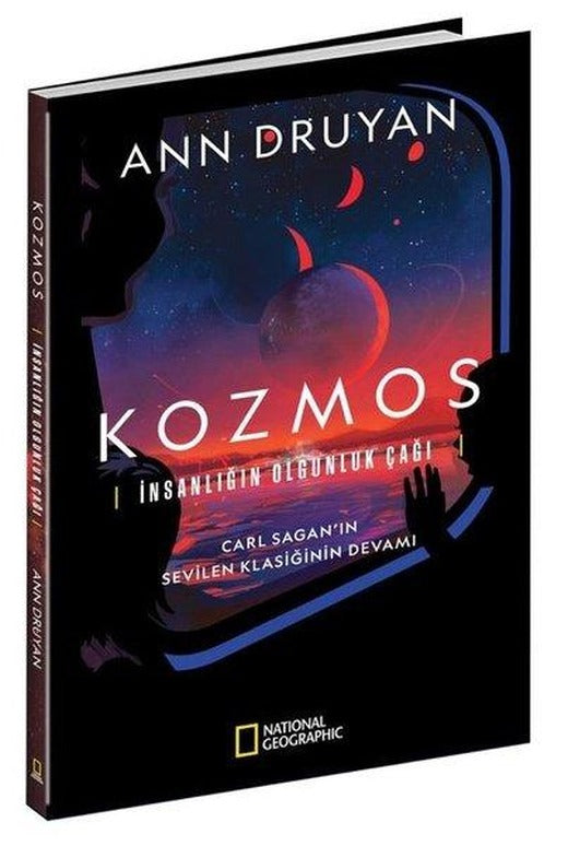 National Geographic Kozmos - İnsanlığın Olgunluk Çağı | Beta Kitap (İnce Kapak)