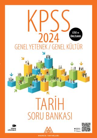 KPSS GKGY Tarih Soru Bankası Lise ve Önlisans