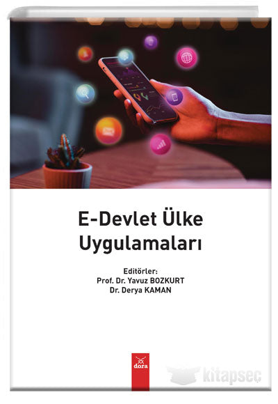 E-Devlet Ülke Uygulamalı - Yavuz Bozkurt kitap kapağı