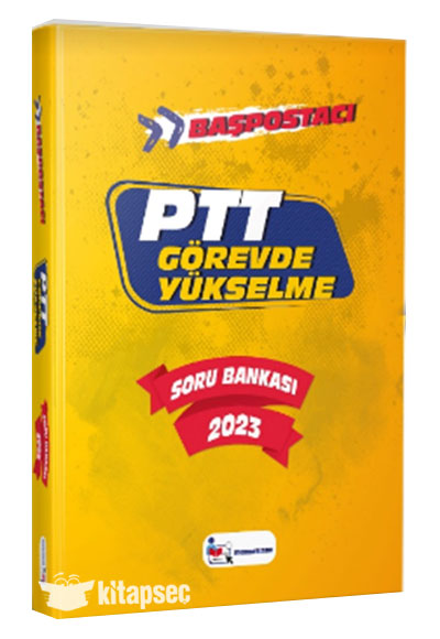 2024 GYS PTT Başpostacı Soru Bankası - Komisyon kitap kapağı