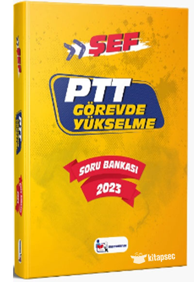 2024 GYS PTT Şef Soru Bankası - Komisyon kitap kapağı