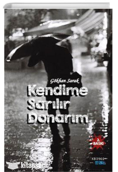 Kendime Sarılır Donarım - Gökhan Sarak kitap kapağı