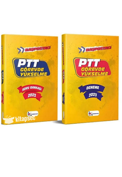 Ptt Gys Başpostacı 2`li Set - Memur Sınav Komisyon kitap kapağı