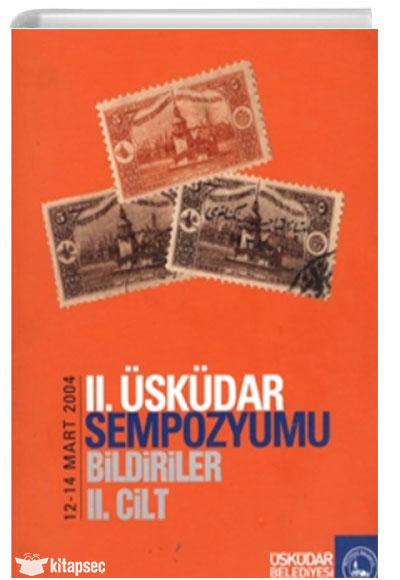 Üsküdar Sempozyumu II (2. Cilt ) Kaknüs yayınları - Kolektif kitap kapağı