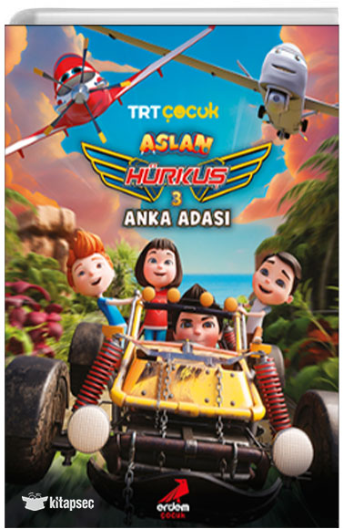 Aslan Hürkuş 3 / Anka Adası - Bilgenur Çorlu kitap kapağı