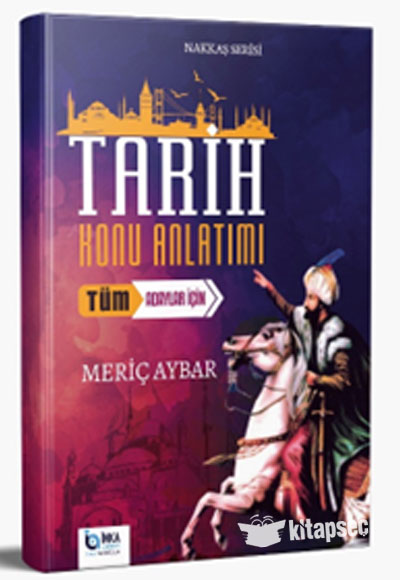 Tüm Adaylar İçin Tarih Konu Anlatımı - Meriç Aybar kitap kapağı