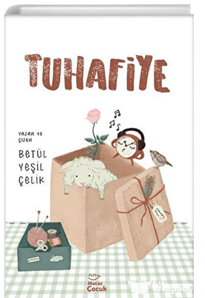 Tuhafiye - Betül Yeşil Çelik kitap kapağı