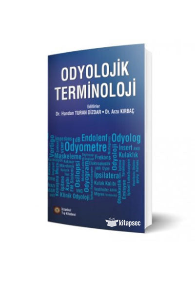 Odyolojik Terminoloji - Dr. Handan Turan Dizdar kitap kapağı