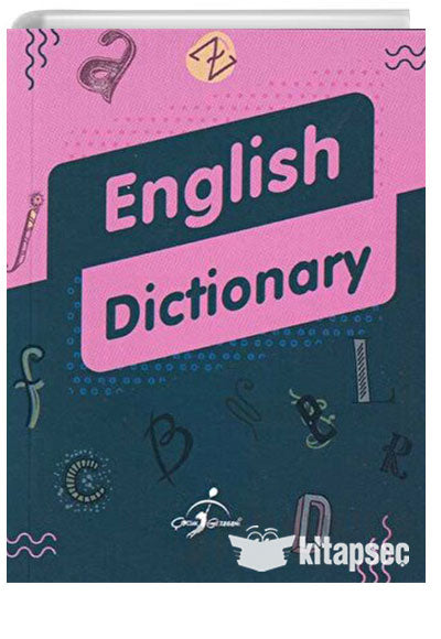 Çocuk Gezegeni English Dictionary (İngilizce Sözlük) / Kolektif / / 9786052448885 - Kolektif kitap kapağı