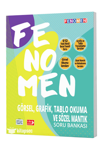 8. Sınıf Görsel ve Grafik Okuma Soru Bankası - Komisyon kitap kapağı
