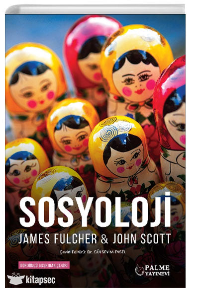 Sosyoloji - James Fulcher kitap kapağı