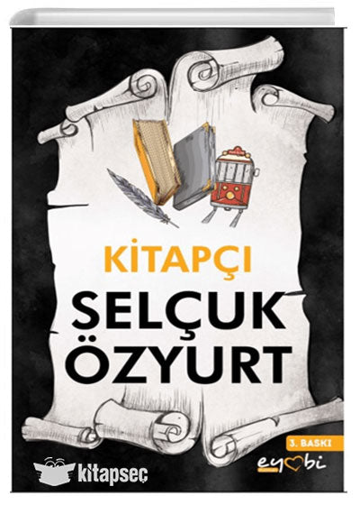 Kitapçı - Selçuk Özyurt kitap kapağı