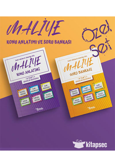 Maliye 2`li Set - Sertkan Erdurmaz kitap kapağı