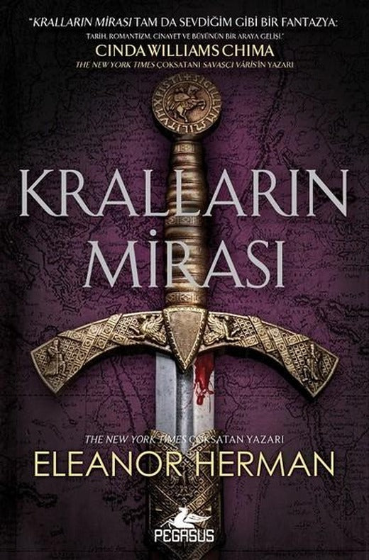 Kralların Mirası-Tanrıların ve Kralların Kanı Serisi 1 | Pegasus (İnce Kapak)