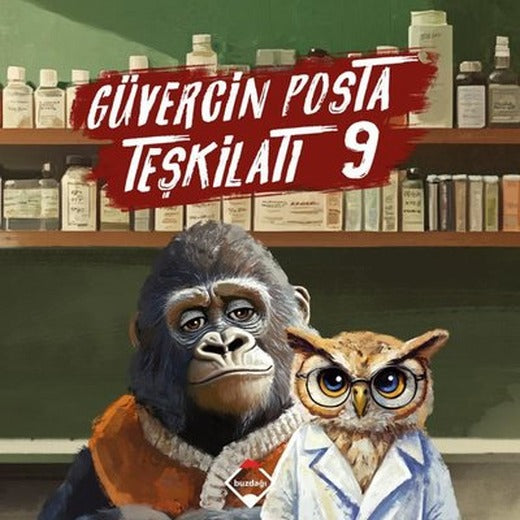 Güvercin Posta Teşkilatı 9 | Buzdağı Yayınevi (İnce Kapak)