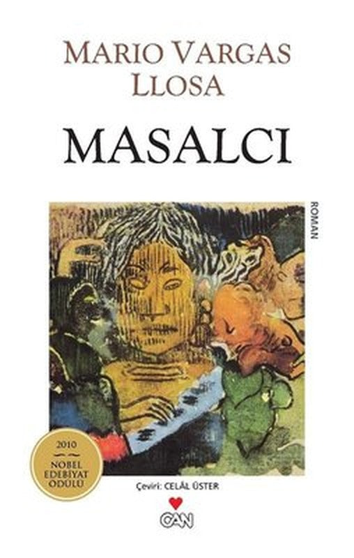 Masalcı | Can Yayınları - Çağdaş Dünya Edebiyatı Dizisi (İnce Kapak)