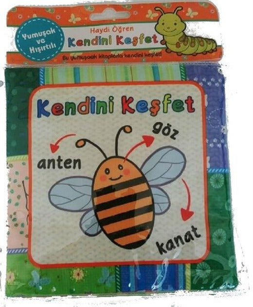 Kendini Keşfet-Haydi Öğren | Net Çocuk Yayınları (İnce Kapak)