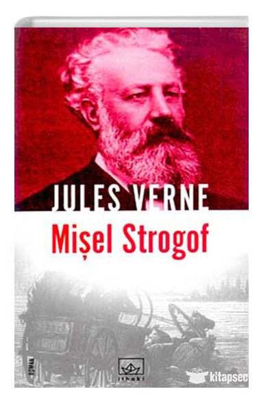 Michel Strogoff - Jules Verne kitap kapağı