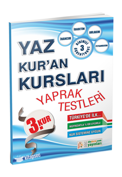 Yaz Kuran Kursları Yaprak Test 3. Kur - Kolektif kitap kapağı
