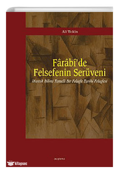 Farabi`de Felsefenin Serüveni - Dr. Ali Tekin kitap kapağı