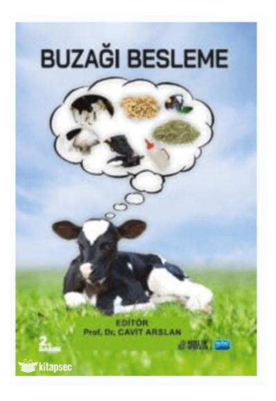 Buzağı Besleme - Kolektif kitap kapağı