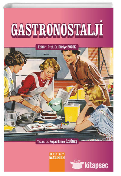 Gastronostalji - Reşad Emre Özgüneş kitap kapağı