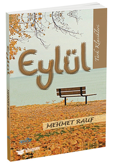 Eylül - Mehmet Rauf kitap kapağı